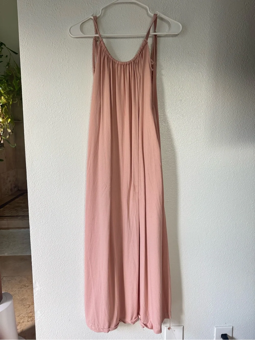 Free People backless raw